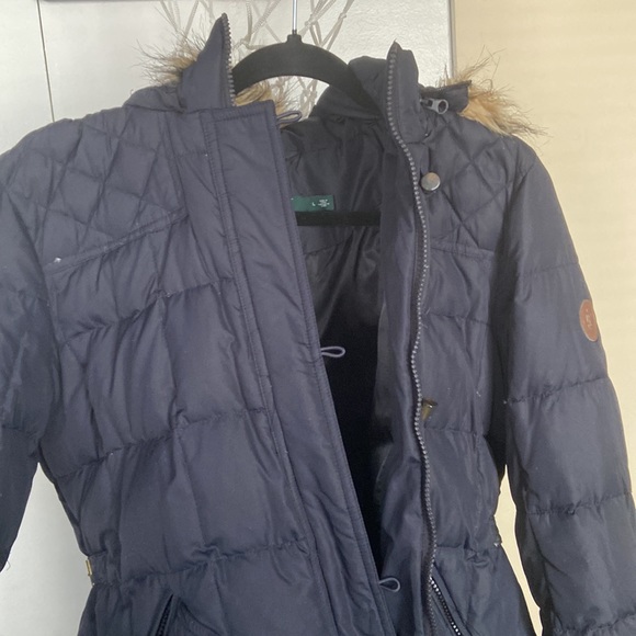 Lauren by Ralph Lauren Quilted Puffer Winter Coat - Picture 5 of 10